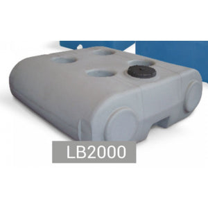 Serbatoio da esterno lb lt.2000 terracotta diliberto jolly linea