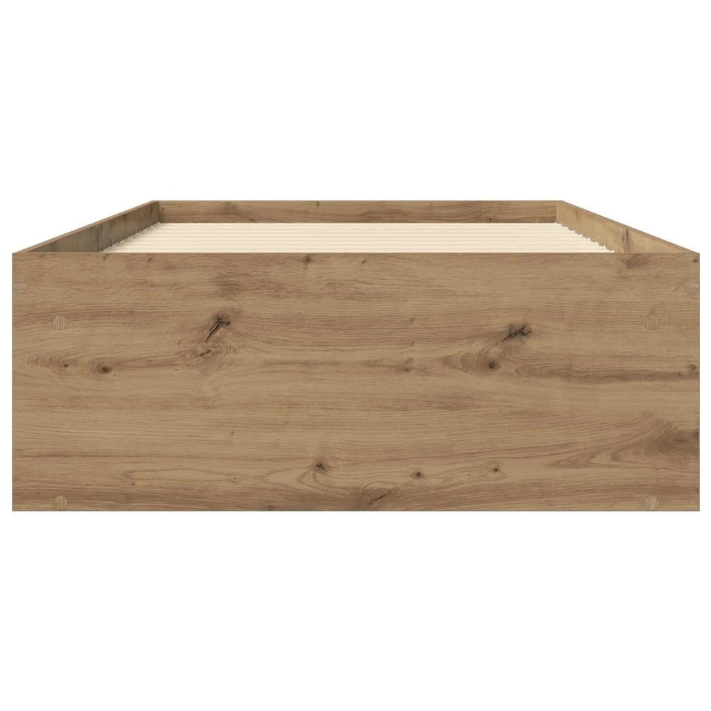 Telaio del letto con storage Rovere Artigianale 80 x 200 cm 3429524