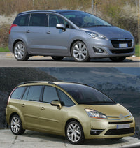 139B-404081 - Tappeto gomma baule - Citroen C4 Grand Picasso dal 2006 al 2013 , Peugeot 5008 I dal 2009 al 06.2017 , con