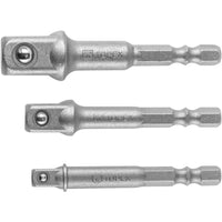 Topex 38d151 adattatore, 3 pezzi zi assortiti ds