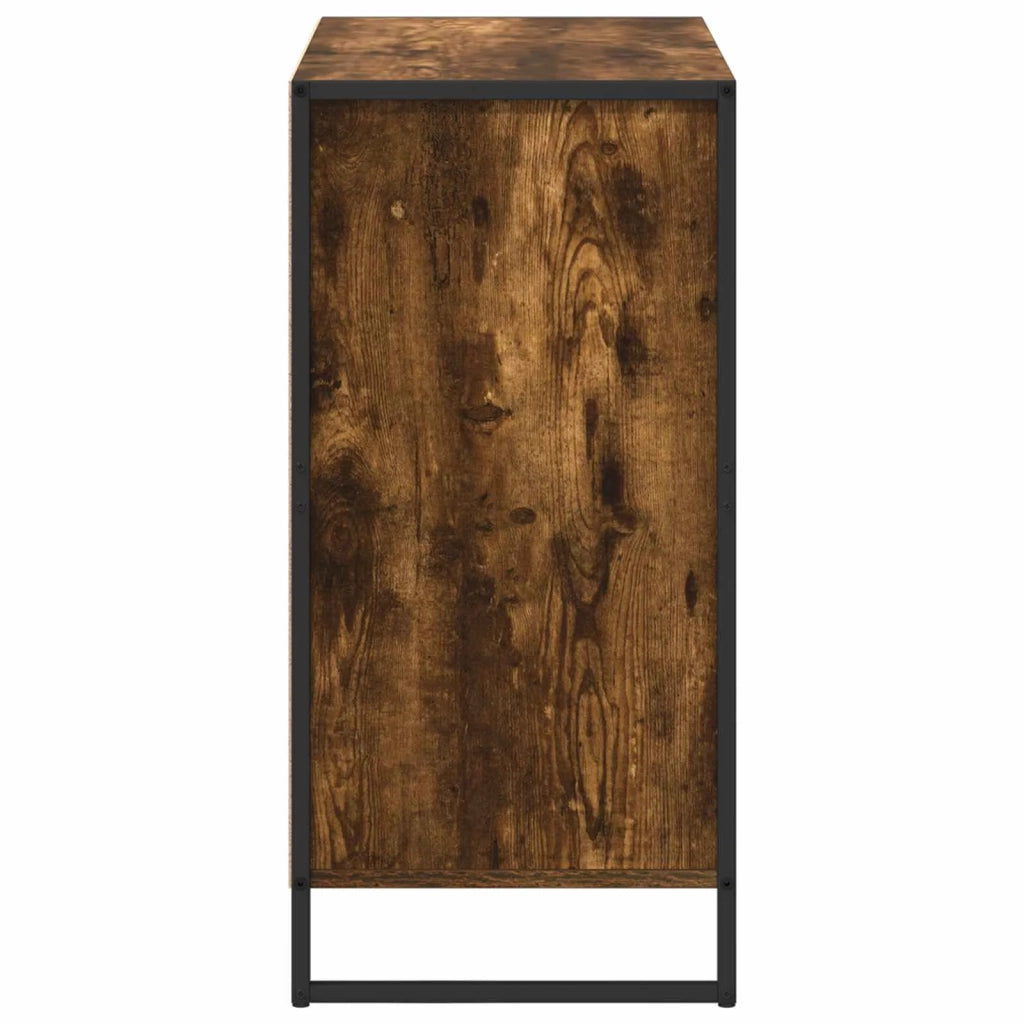 Credenza-Buffet-Armadio da cucina Quercia Fumosa 79 x 36 x 75.5 cm Legno multistrato
