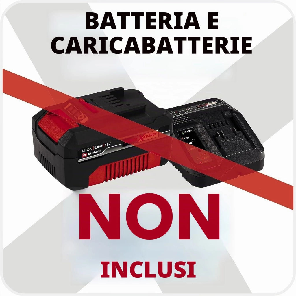 Forbice Batteria Gels 18LI Einhell Volt 18 Xchange Solo Corpo Macchina
