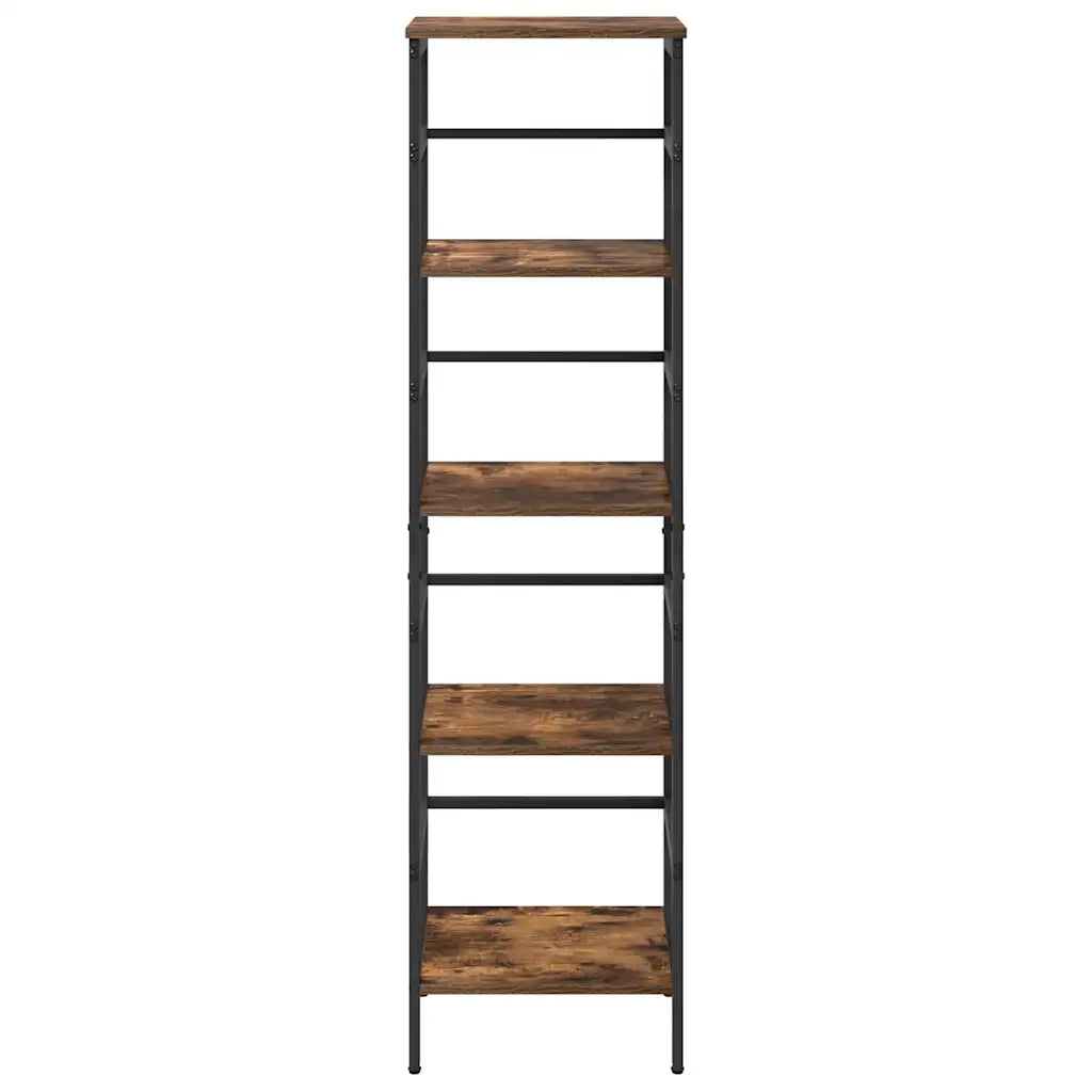 Libreria Rovere fumé 40 x 29,5 x 149 cm Legno multistrato 883912