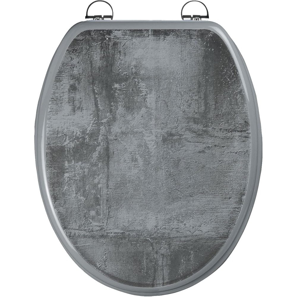 Planetebain g3151342013 - sedile wc fantasia beton in mdf, color