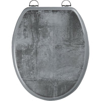 Planetebain g3151342013 - sedile wc fantasia beton in mdf, color