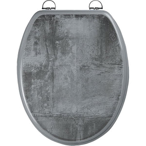 Planetebain g3151342013 - sedile wc fantasia beton in mdf, color