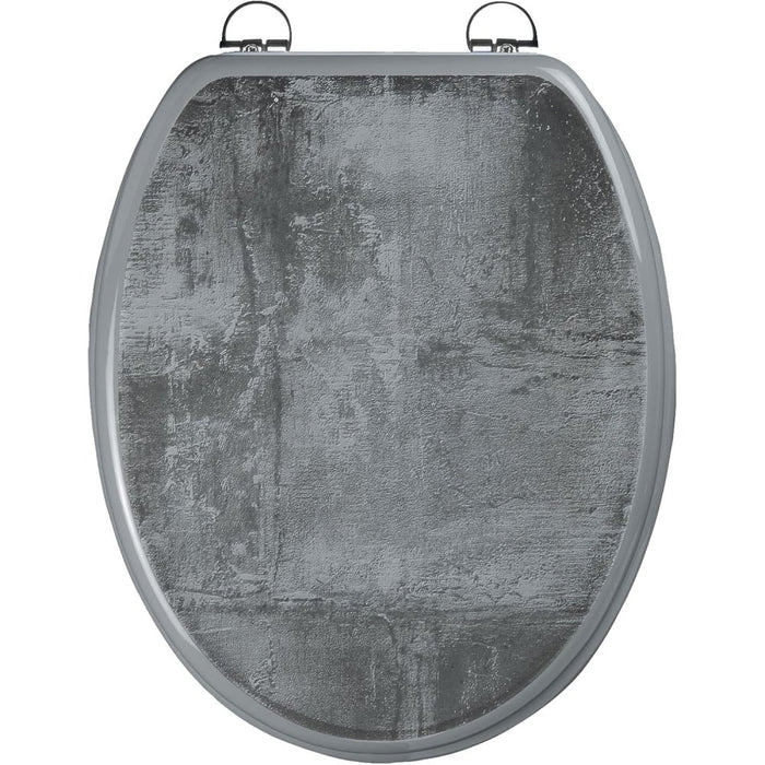 Planetebain g3151342013 - sedile wc fantasia beton in mdf, color