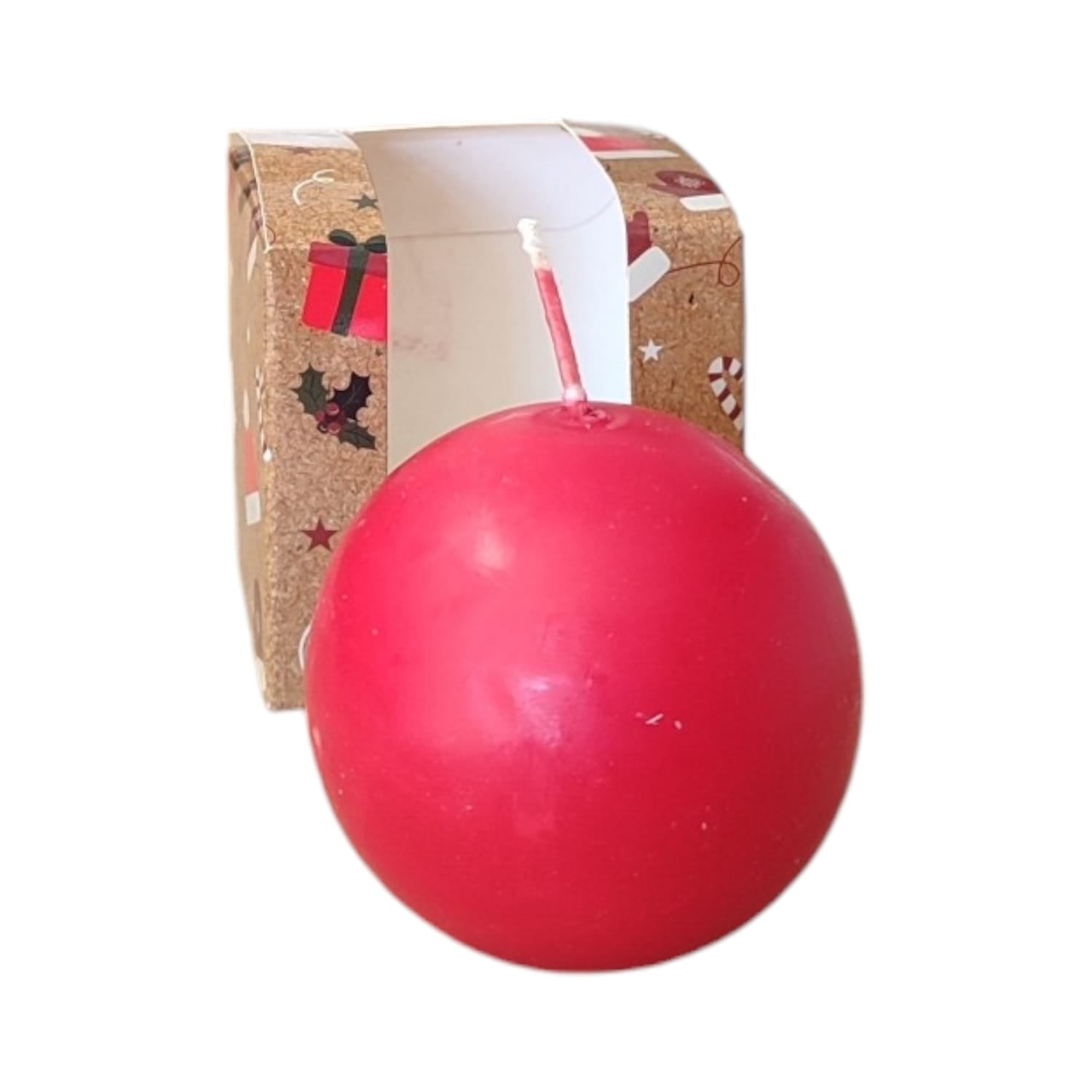 CANDELA SFERICA PROFUMATA HOLIDAY