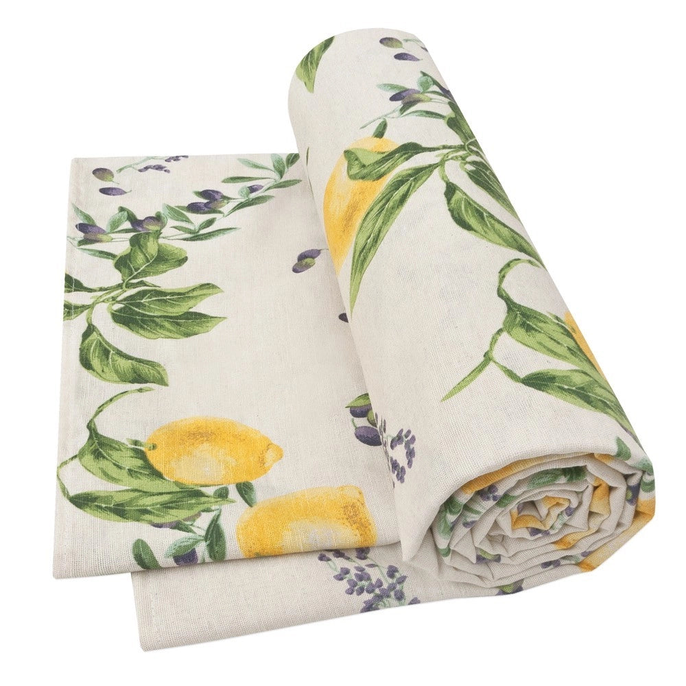 Telo Arredo Shabby Chic Multiuso Copridivano Cotone Granfoulard Rustico Coperta Picnic - 260X280 Cm