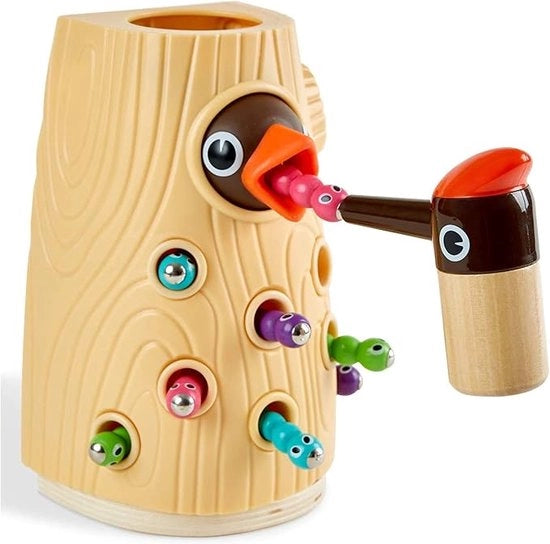 Giocattolo Educativo Magnetico per Bambini da 2 Anni - Sviluppa la Motorica Finissima e la Riconoscimento dei Colori in Bambini da 2, 3 Anni - Gioco Educativo per Ragazzi e Ragazze