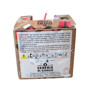 CANDELA SFERICA PROFUMATA HOLIDAY