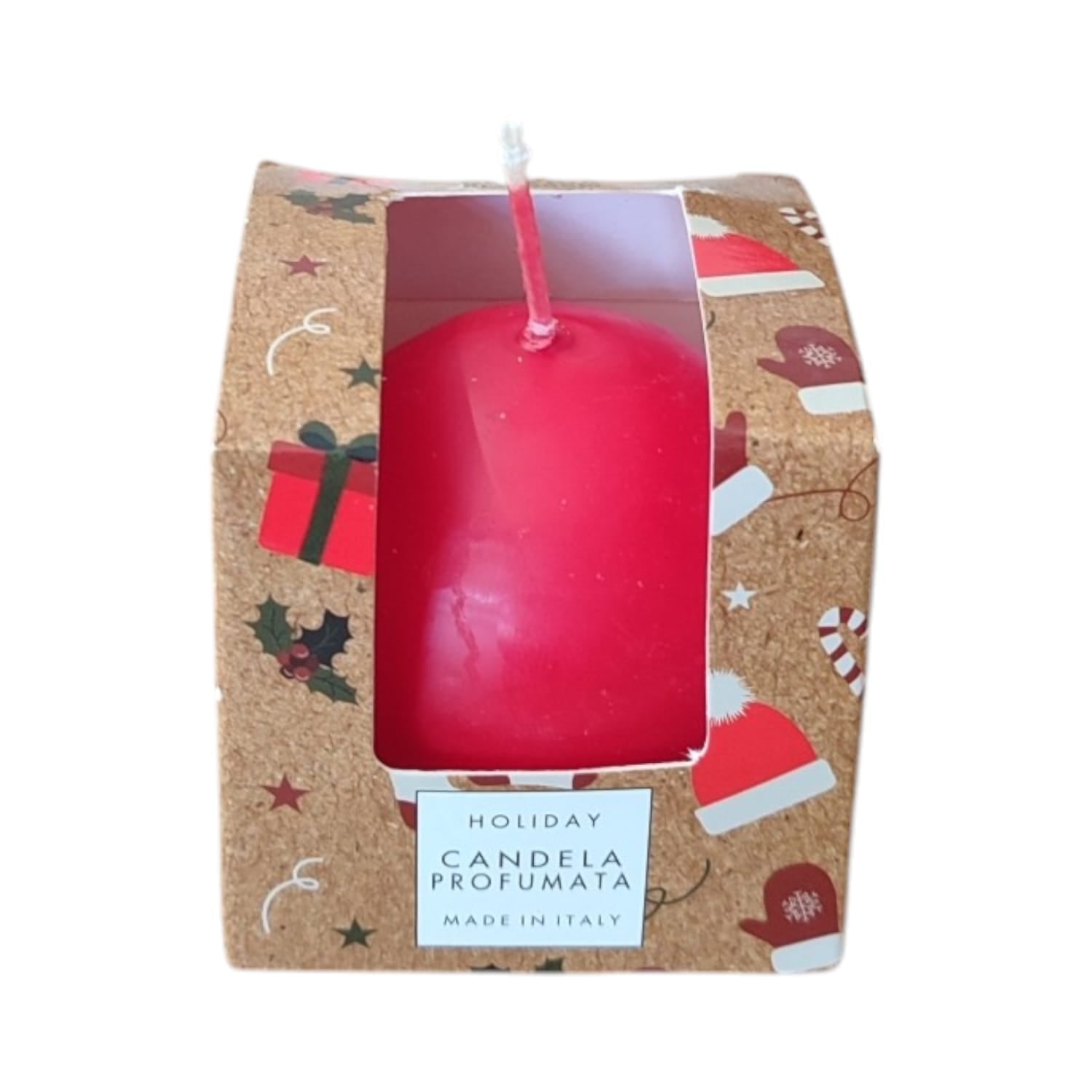 CANDELA SFERICA PROFUMATA HOLIDAY