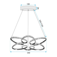 Lampada Led G001-cp Gold
