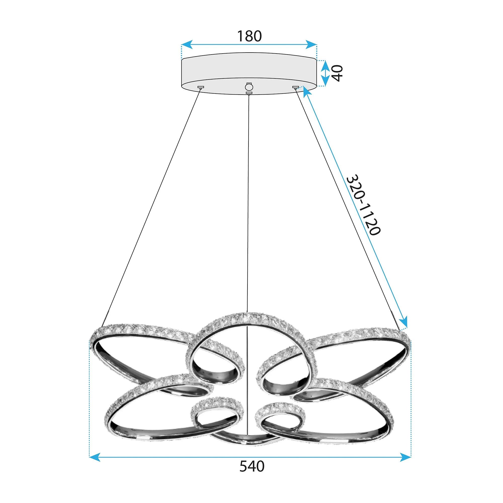 Lampada Led G001-cp Gold