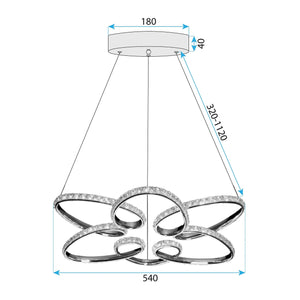 Lampada Led G001-cp Gold