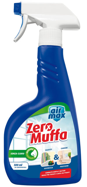 antimuffa airmax zero senza cloro 500 ml blu cod:ferx.16787