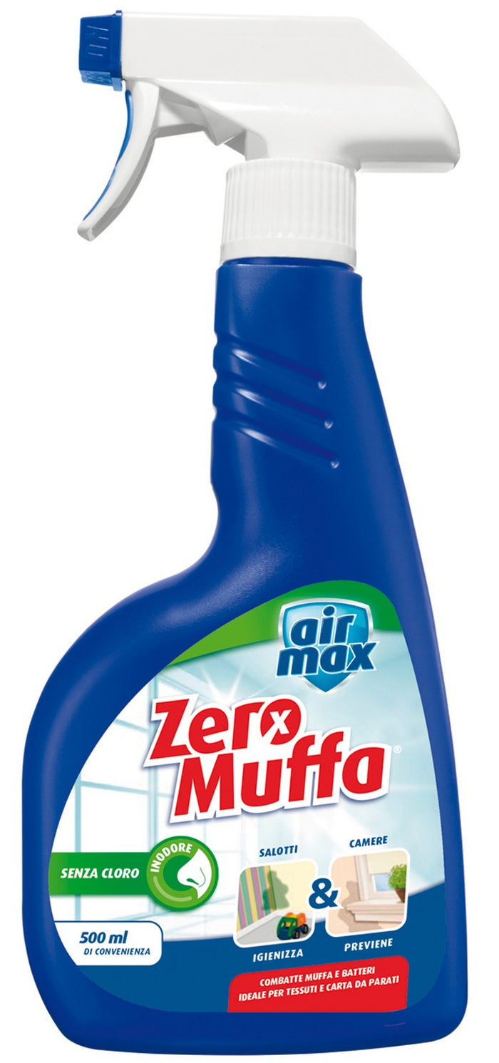 antimuffa airmax zero senza cloro 500 ml blu cod:ferx.16787