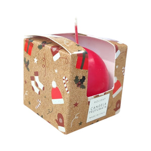 CANDELA SFERICA PROFUMATA HOLIDAY