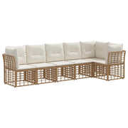 Set Divano da Giardino | Set Salotto da Giardino polyrattan