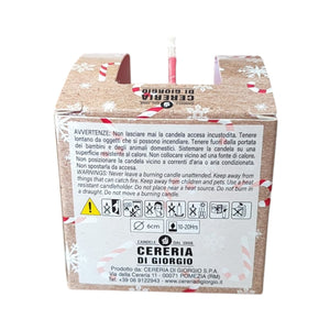 CANDELA SFERA PROFUMATA CANDY CANES