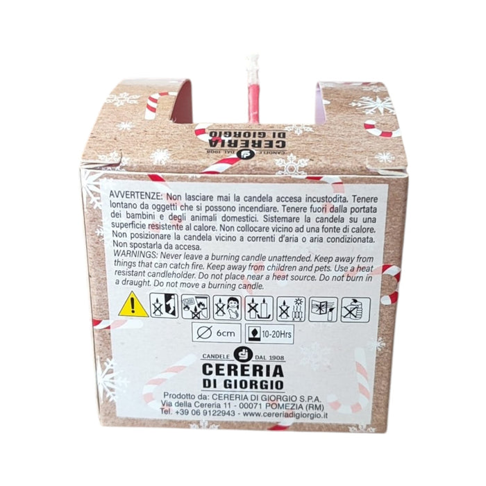 CANDELA SFERA PROFUMATA CANDY CANES