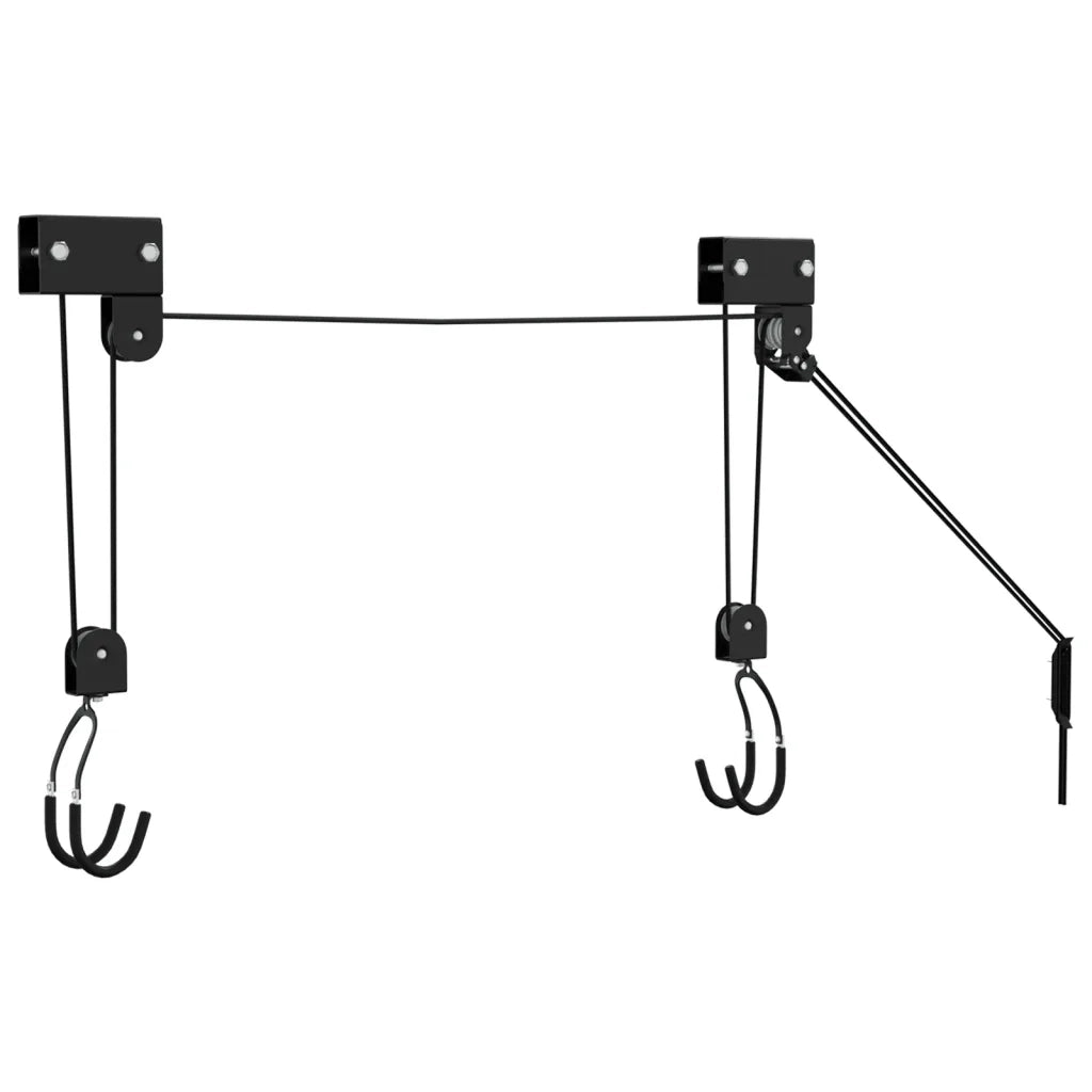 Sollevatore per Bici con Supporto a Soffitto 57 kg 156338