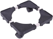Supporto per Piante Universale con Base Rotante Adattabile - Supporto per Vaso di Fiori - Ruote Flessibili - Idoneo per Interno/Esterno - Supporto per Vaso di Fiori