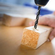 Dewalt punta elicoidale per legno da 7mm in acciaio cromo vanadio