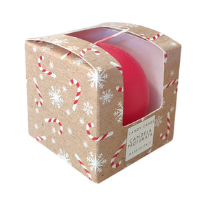 CANDELA SFERA PROFUMATA CANDY CANES