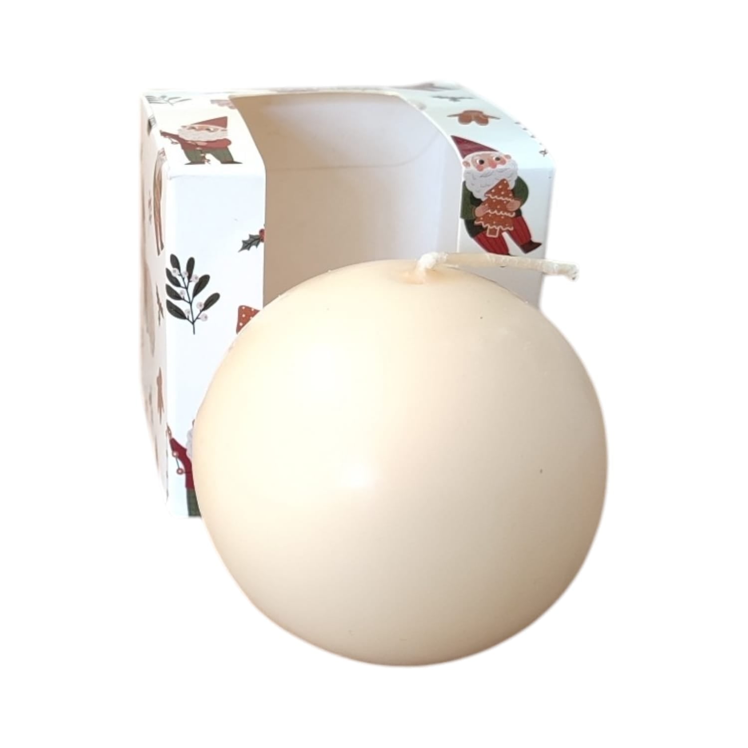 CANDELA SFERICA PROFUMATA NORTH POLE