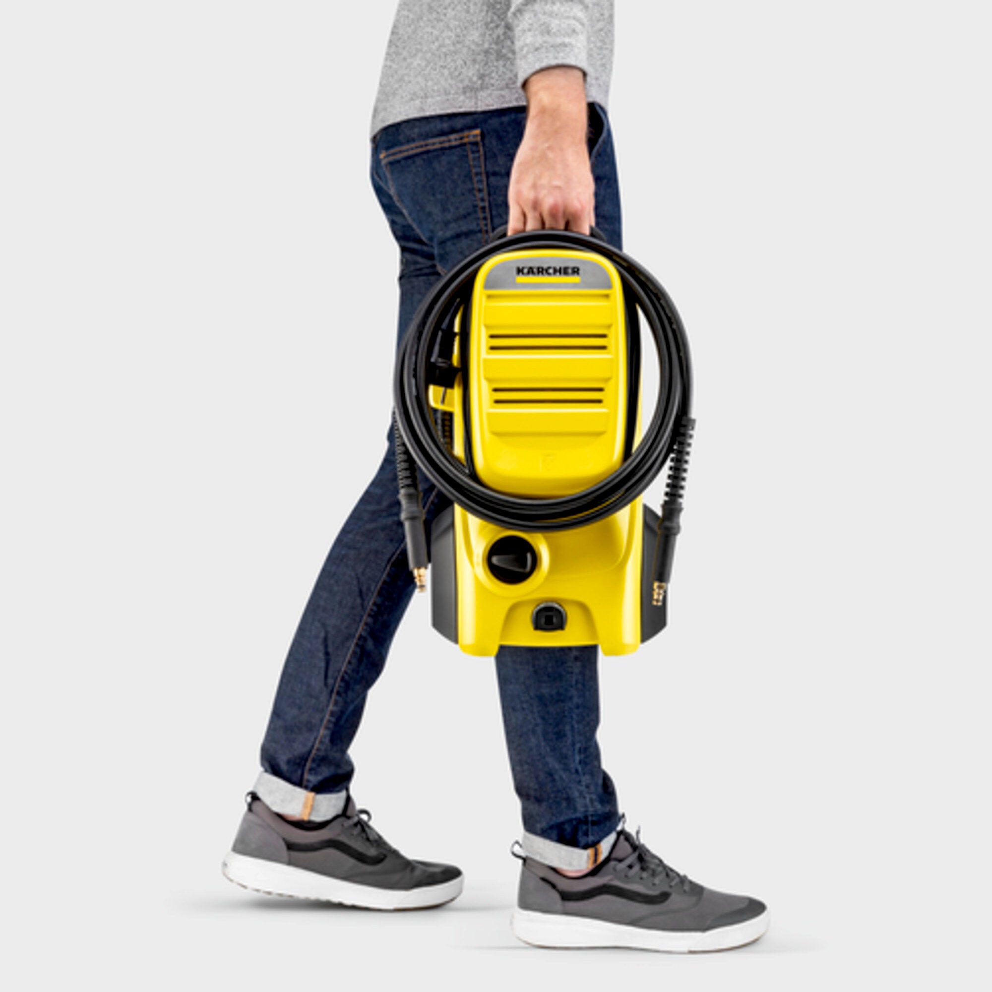 KARCHER Idropulitrice K 4 Compact UM Home - Pressione: 20 – max. 130 / 2 – max. 13 bar / MPa - Portata: 420 l/h - Potenza allacciata: 1.8 kW