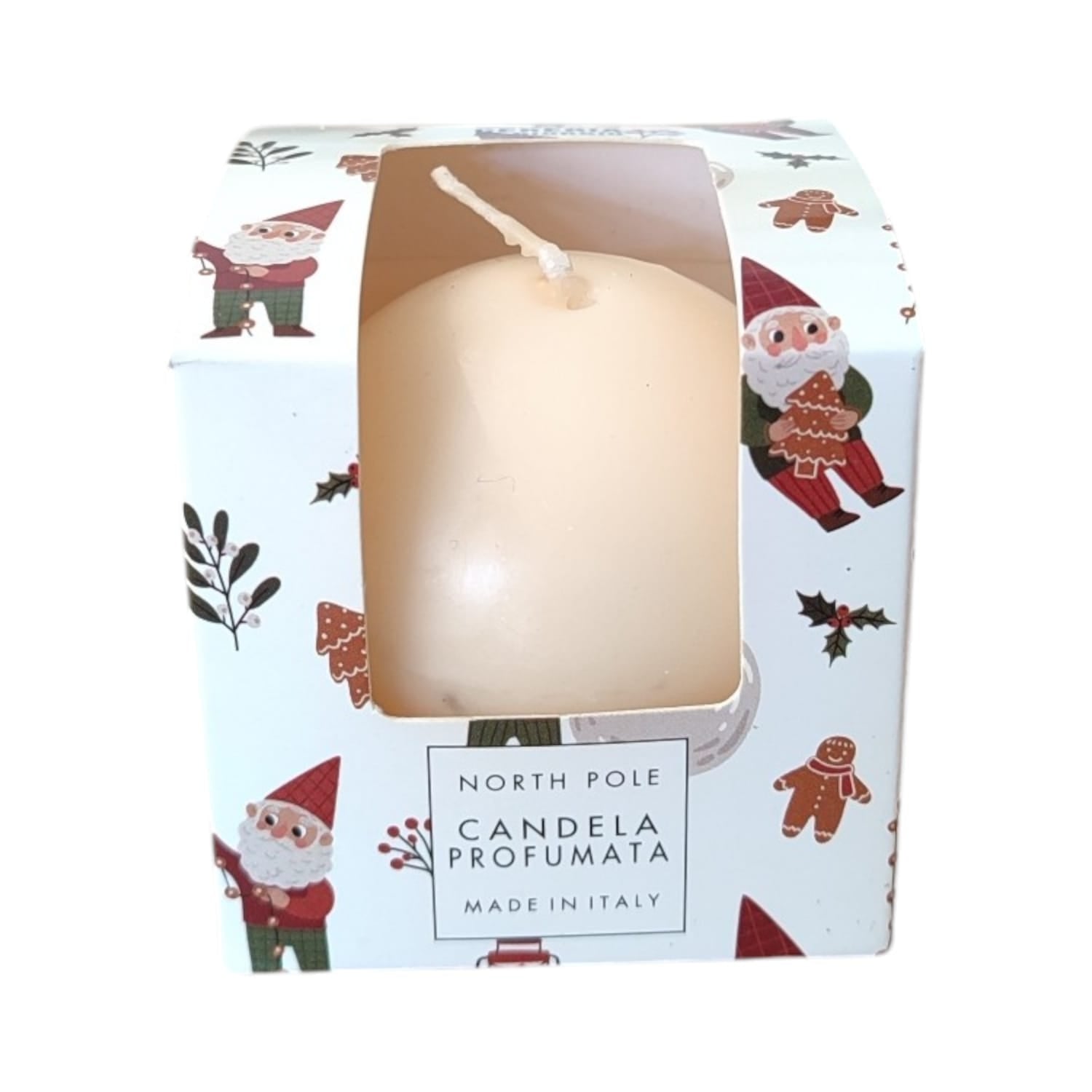 CANDELA SFERICA PROFUMATA NORTH POLE
