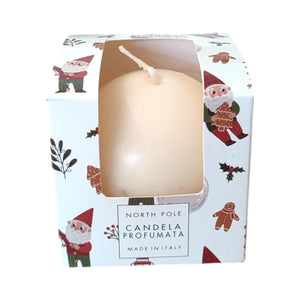 CANDELA SFERICA PROFUMATA NORTH POLE