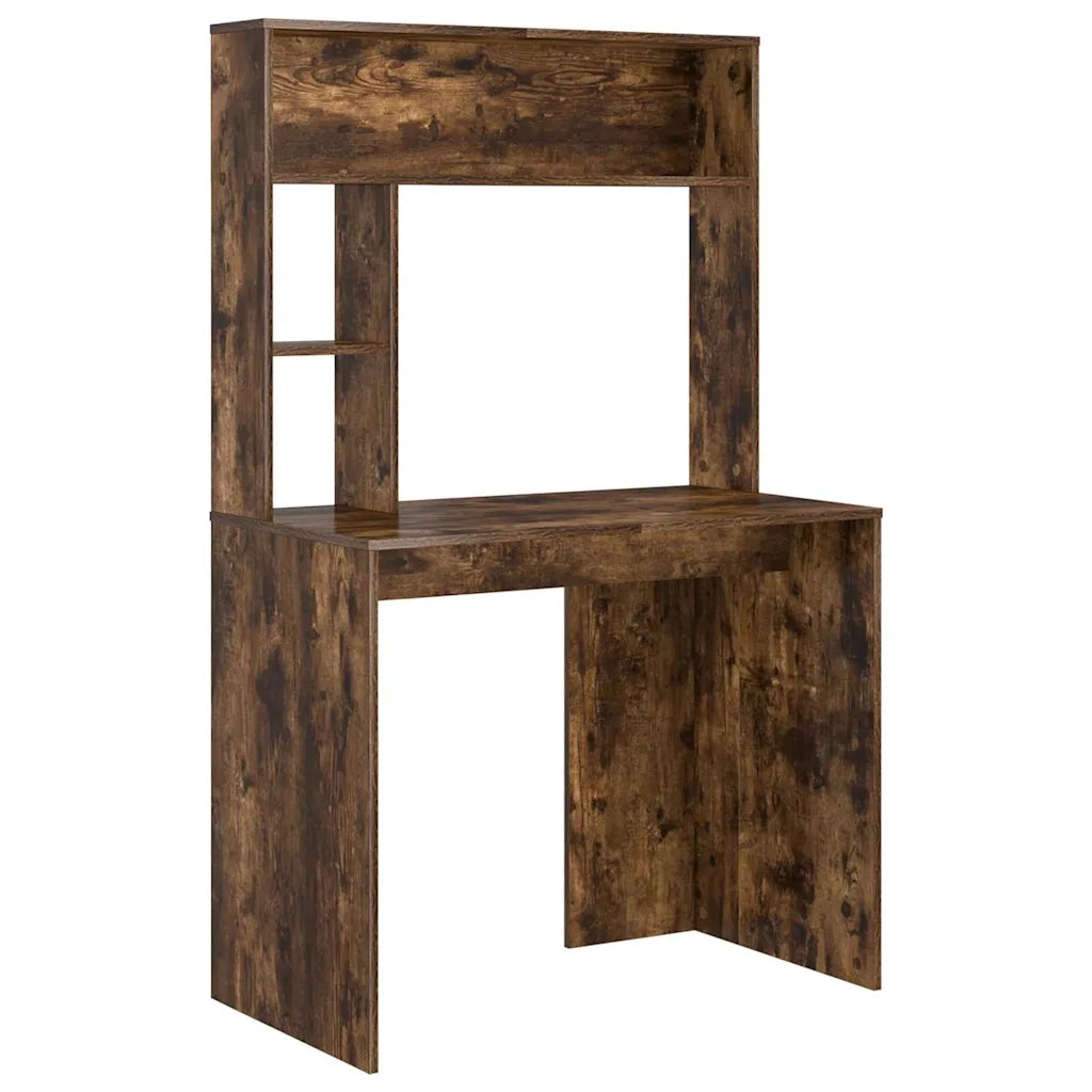 Scrivania Rovere fumé 91 x 50 x 149 cm Legno ingegnerizzato 869262