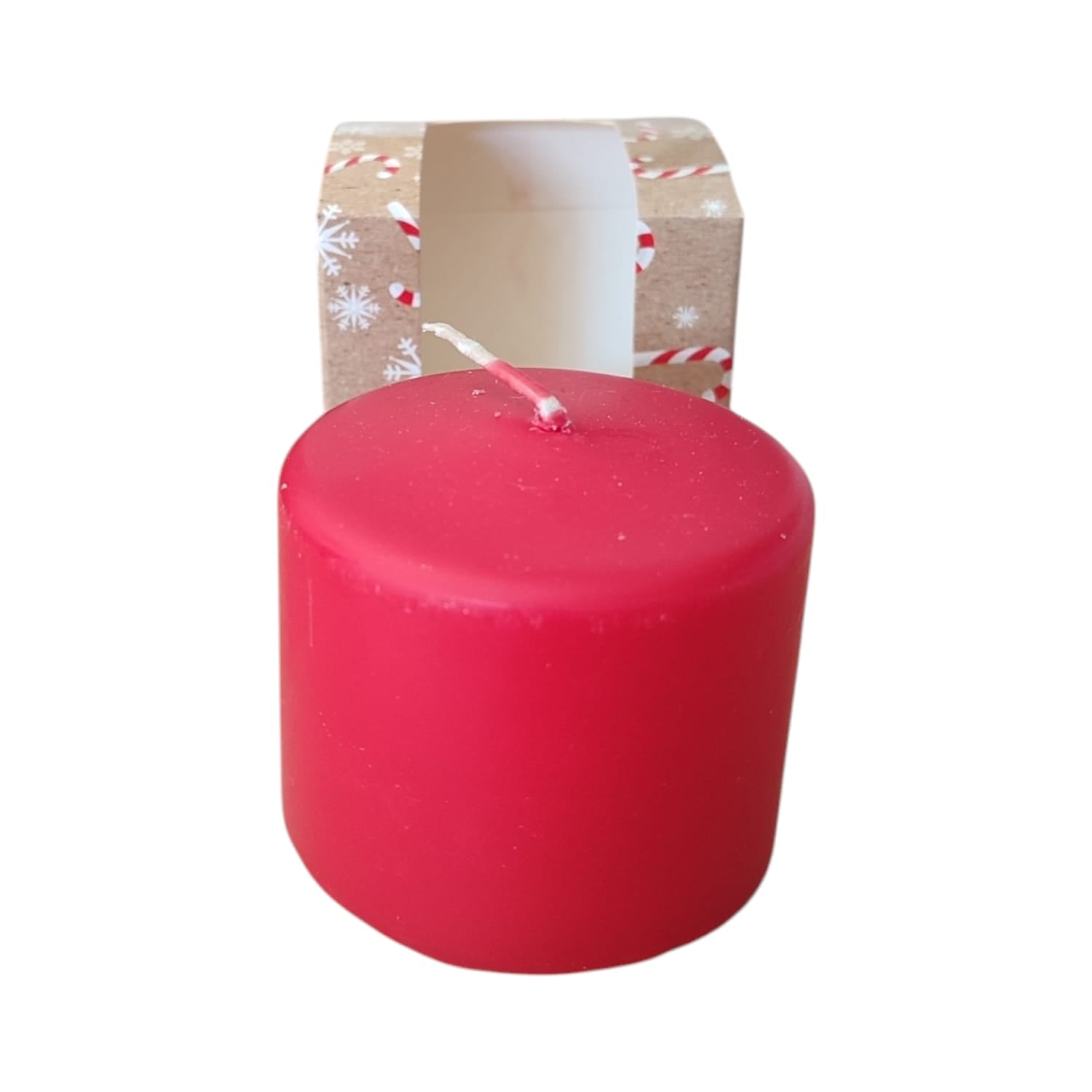 CANDELA CILINDRICA PROFUMATA CANDY CANES