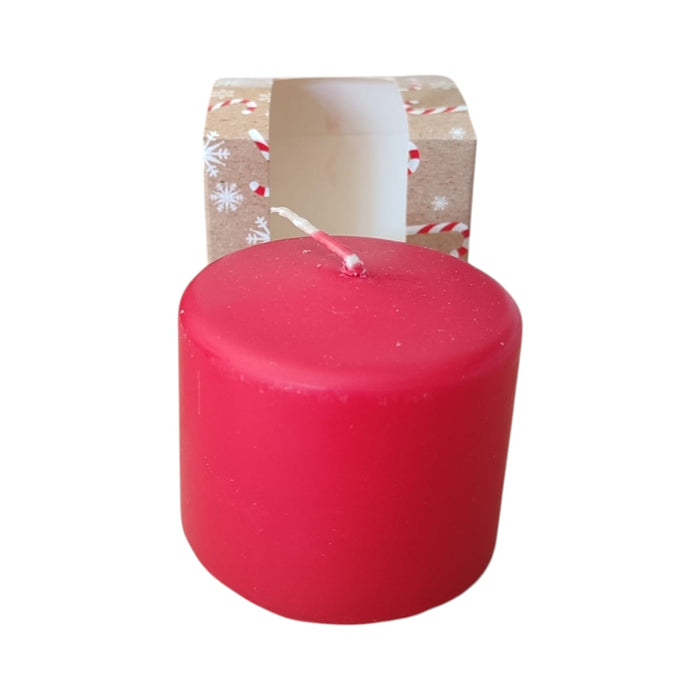 CANDELA CILINDRICA PROFUMATA CANDY CANES