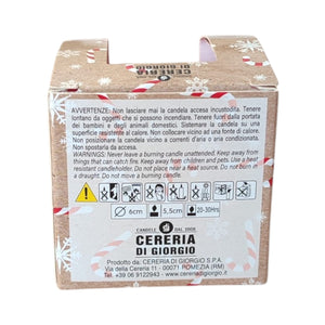 CANDELA CILINDRICA PROFUMATA CANDY CANES