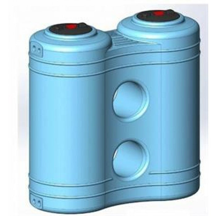 Serbatoio da esterno jolly lt.20 00 terracotta rototec