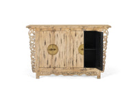 Armadio a 2 ante realizzato artigianalmente in legno di mango