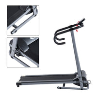 Tapis Roulant Elettrico Richiudibile Schermo LCD 500W