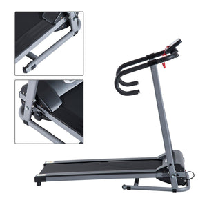 Tapis Roulant Elettrico Richiudibile Schermo LCD 500W