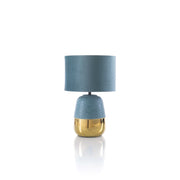Lampada da tavolo LUSTRIA verde pavone