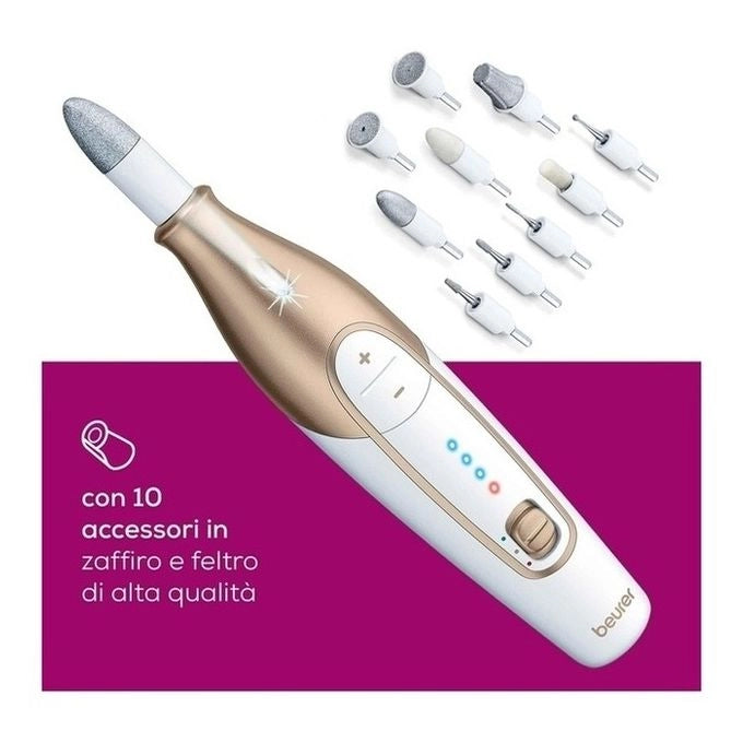 Beurer Set per manicure e pedicure MP 64