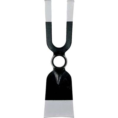 ZAPPA BIDENTE OCCHIO TONDO 228 ORSATTI  ACCIAIO FORGIATO GR 600 MM 80X310 SM.MM 32