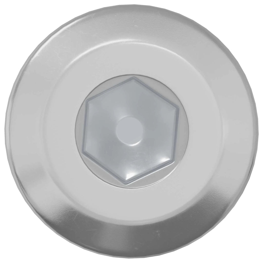 Vite con Testa Bloccante 12 pz Argento M6 x 30 mm Acciaio CFW5258652