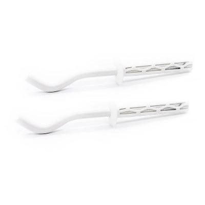 2 PZ MENSOLE FILETTATE PER RADIATORI IN ALLUMINIO VERNICIATA- 9 x 220 mm- DH- pezzi 1