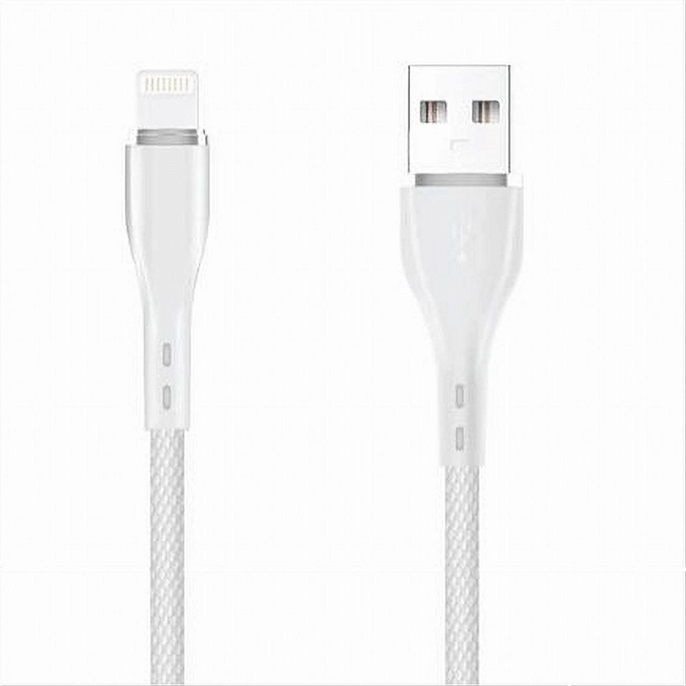 Trade Shop - Cavo Super Ricarica Trasmissione Dati Usb A Lightning 3a 1mt Ipad Iphone F-ip050 -