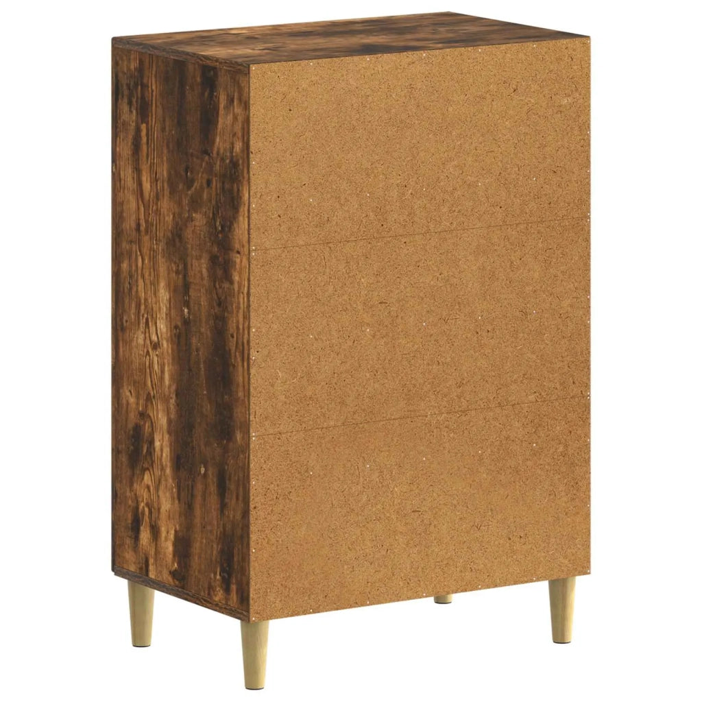 Mobile per scarpe ARNHEM 59,5 x 39,5 x 90 cm Rovere Fumo 896650