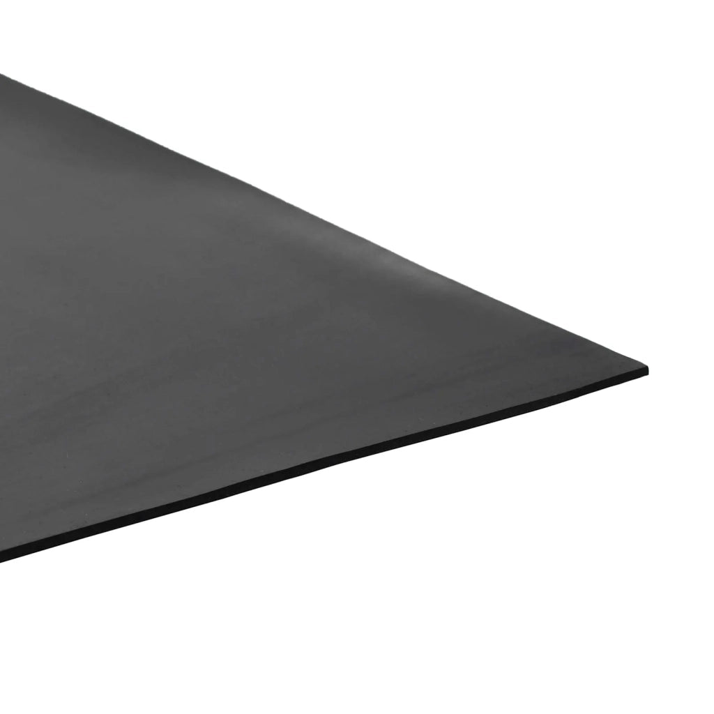Tappeto per pavimento Nero 1,2 x 5 m Gomma 42046737