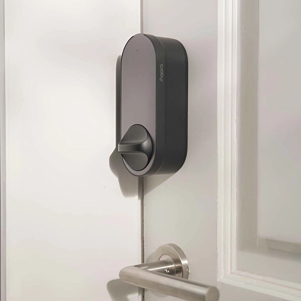 Serratura intelligente U200 Lite sblocco Bluetooth / NFC / controllo vocale Nero Aqara